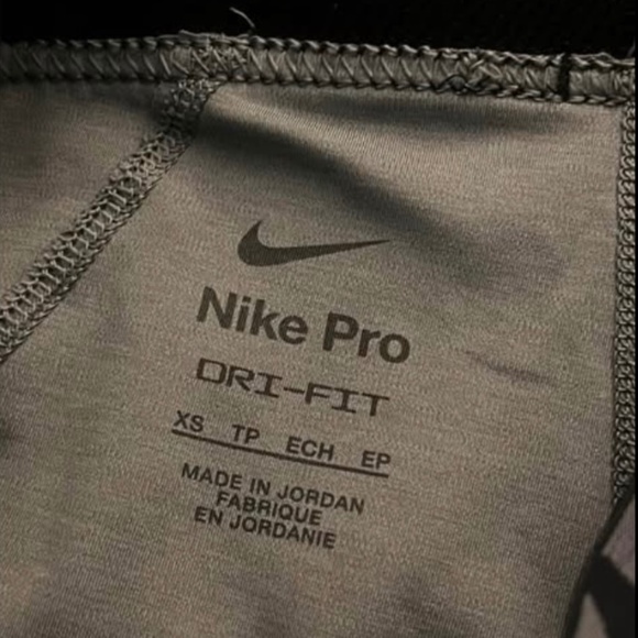 Nike Pro Dri Fit Shorts Grey XS - Picture 5 of 5